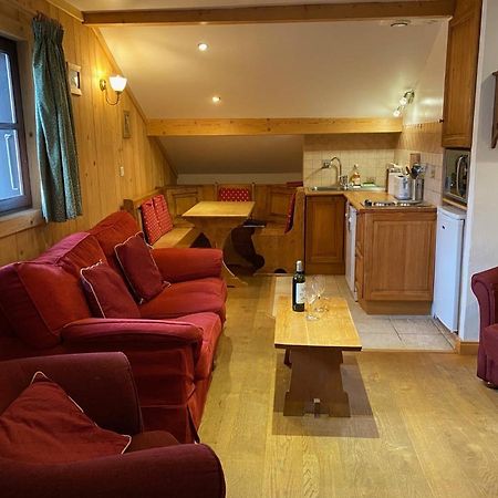 Les Clochettes Villa Megeve Bagian luar foto