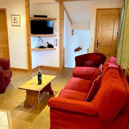Les Clochettes Villa Megeve Bagian luar foto