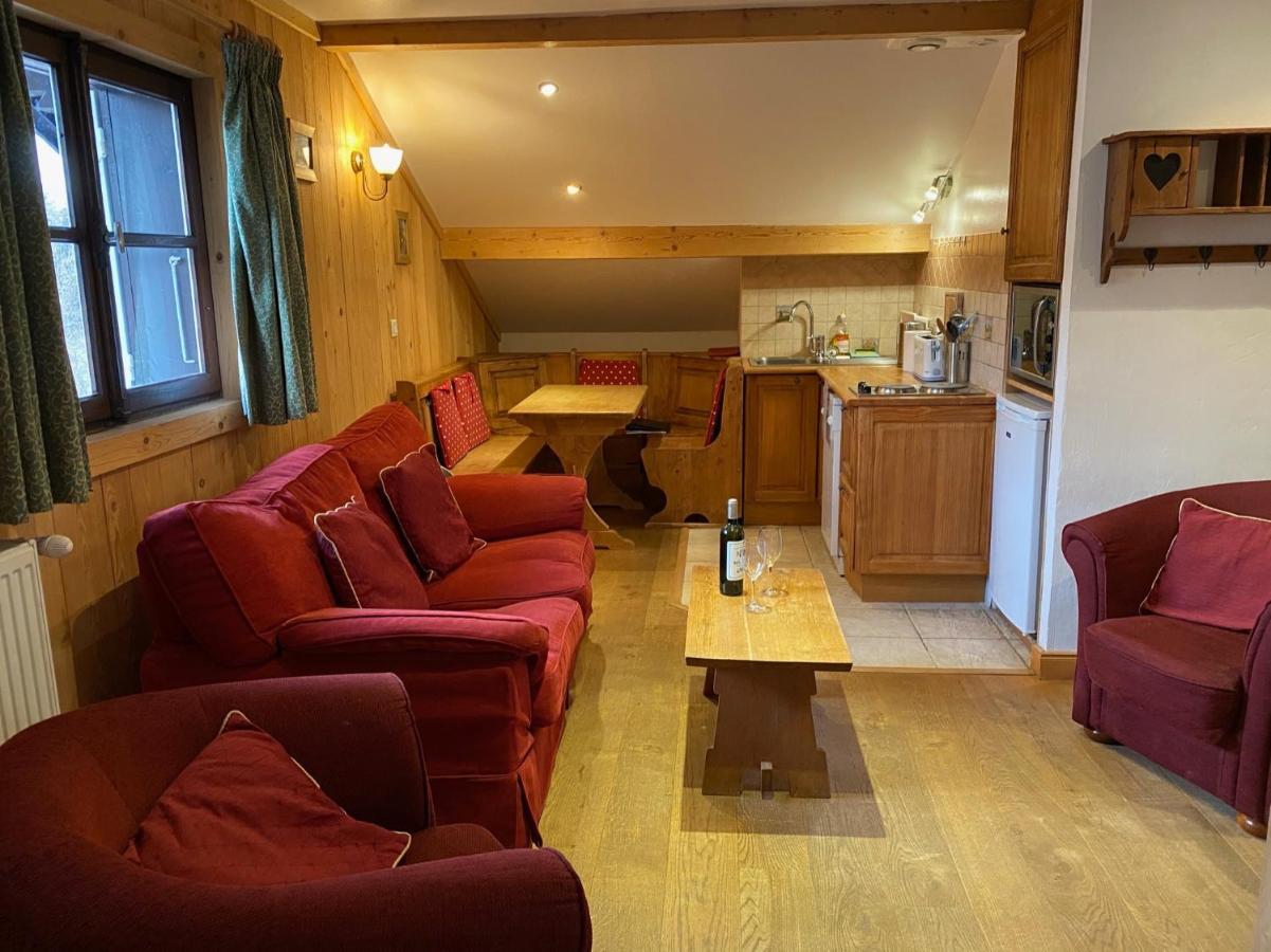 Les Clochettes Villa Megeve Bagian luar foto
