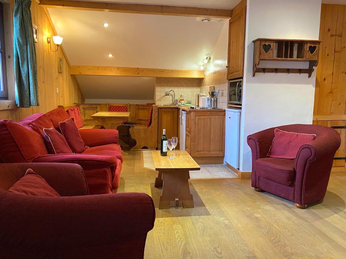 Les Clochettes Villa Megeve Bagian luar foto