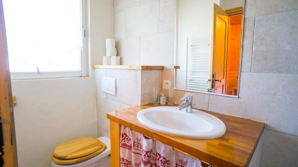 Les Clochettes Villa Megeve Bagian luar foto