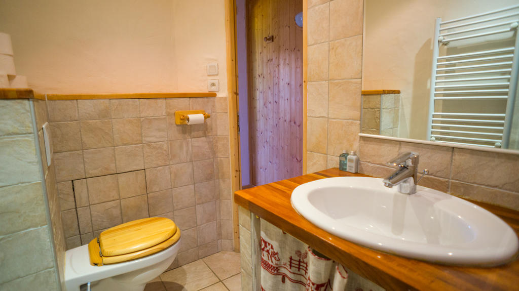 Les Clochettes Villa Megeve Ruang foto
