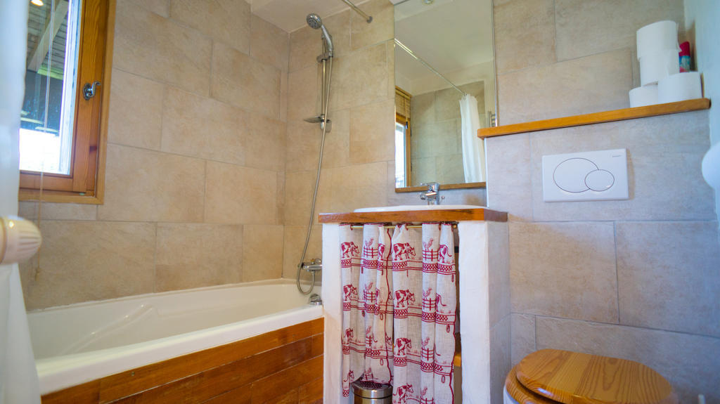 Les Clochettes Villa Megeve Ruang foto
