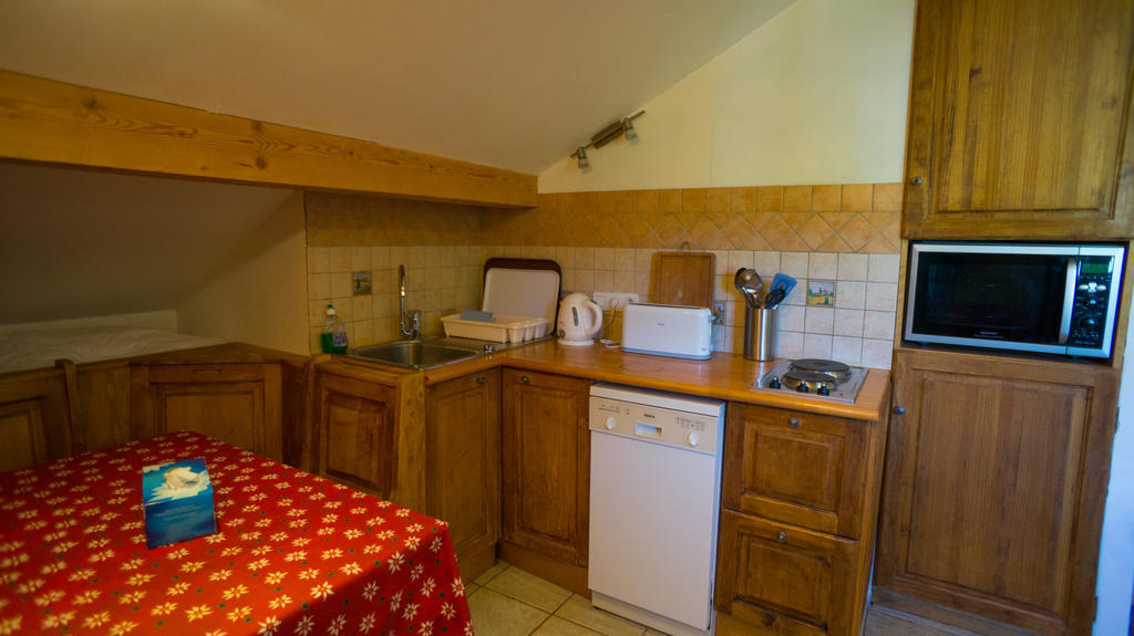 Les Clochettes Villa Megeve Ruang foto