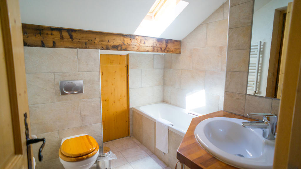 Les Clochettes Villa Megeve Ruang foto