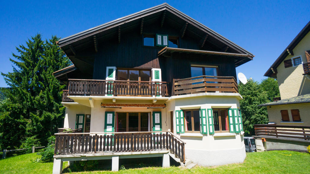 Les Clochettes Villa Megeve Bagian luar foto