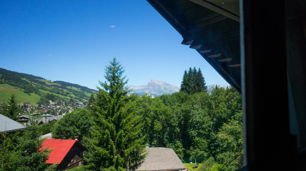 Les Clochettes Villa Megeve Bagian luar foto