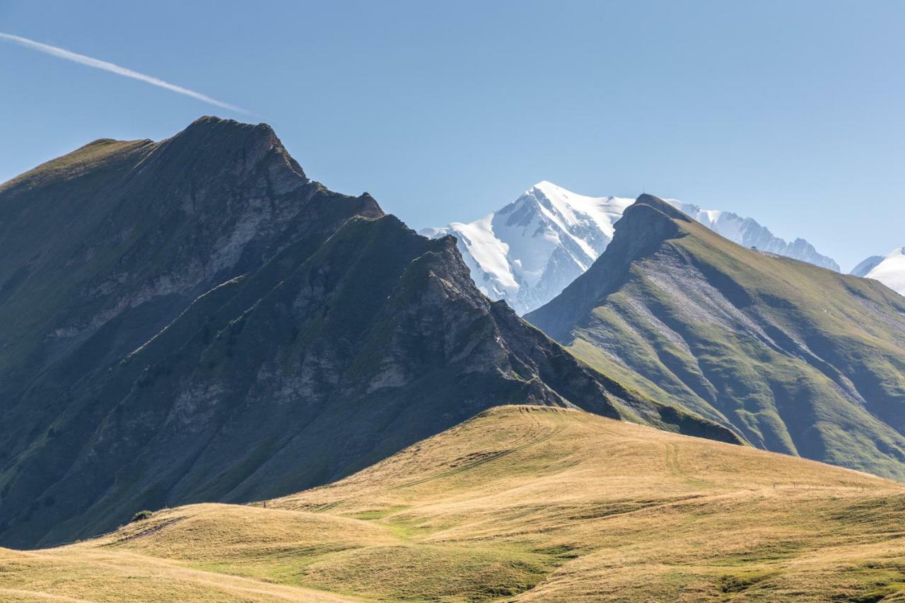 Les Clochettes Villa Megeve Bagian luar foto